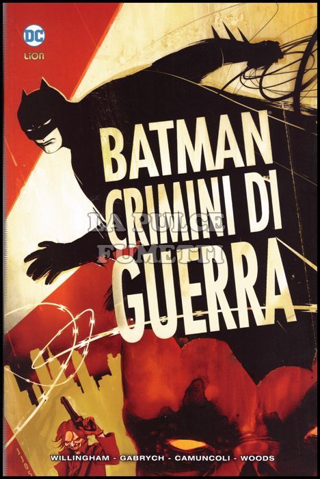 BATMAN LIBRARY - BATMAN: CRIMINI DI GUERRA